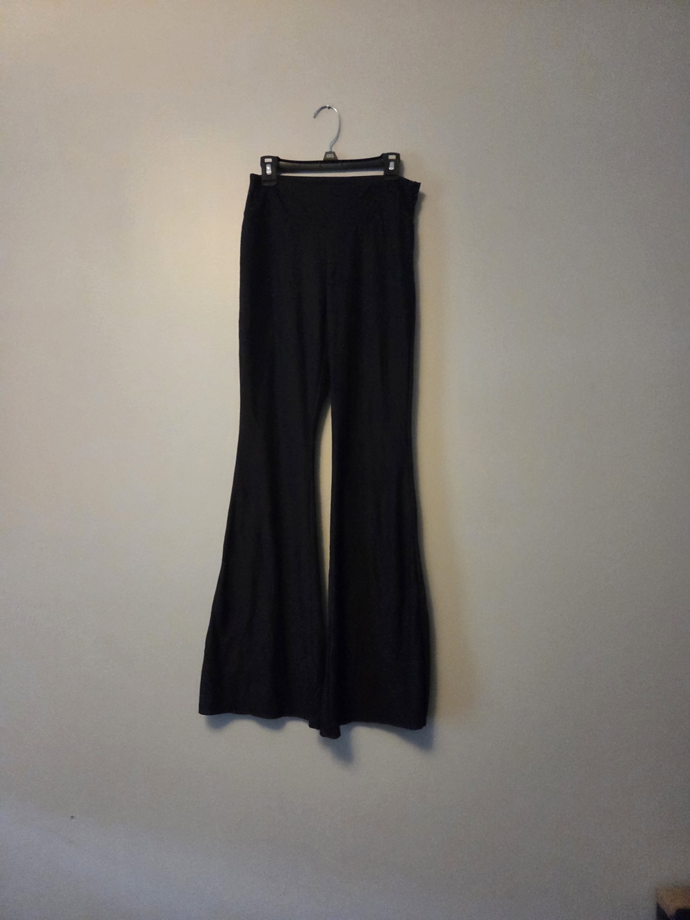 No Boundaries Black Flare Leg Pants
